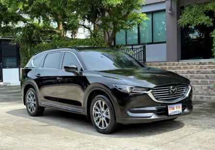 2020 MAZDA CX8 2.5 SP รถสภาพสมบูรณ์ พร้อมใช้งาน วิ่งเพียง 8X,XXX กม รถไม่มีเคยอุบัติเหตุครับ