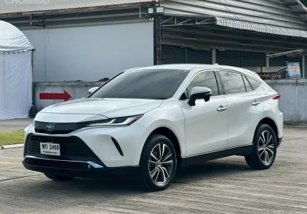 Toyota Harrier Hybrid G 2021 SUV สุดหรู ประหยัดน้ำมัน ไมล์แท้  