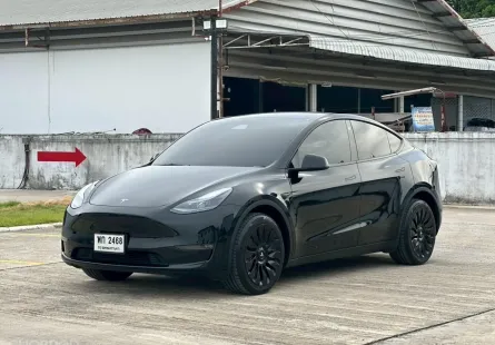 2023 Tesla Model Y Long Range AWD รถเก๋ง 4 ประตู เจ้าของขายเอง รถสวย ประวัติศูนย์ 