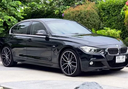 2013 BMW 3 Series 2.0 320d รถเก๋ง 4 ประตู รถบ้านมือเดียว ไมล์น้อย 