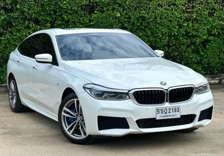 BMW 6 Series 630d Gran Turismo 2018 ประวัติศูนย์ครบ พร้อมใช้งาน 