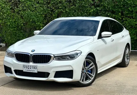 2020 BMW 6 Series 3.0 630d Gran Turismo รถเก๋ง 4 ประตู เจ้าของขายเอง 