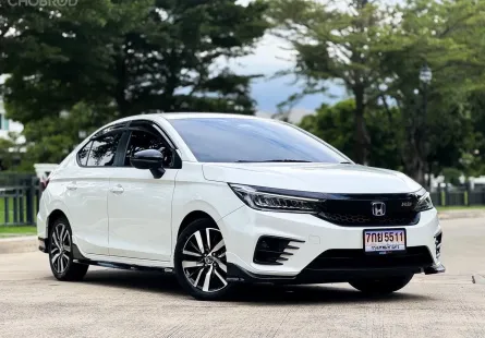 ขายรถ Honda CITY 1.5 e:HEV RS ปี 2022 สภาพใหม่ ใช้งานน้อย ไมล์แท้  เจ้าของขายเอง 