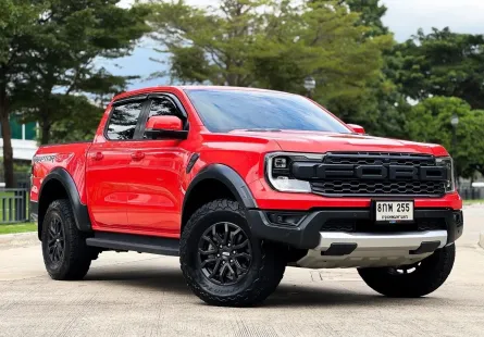 2023 Ford RANGER 2.0 Bi-Turbo 4WD Raptor รถกระบะ เจ้าของขายเอง 