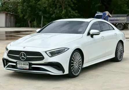 Mercedes-Benz CLS-Class 2.0 CLS 220d 2023 ไมล์น้อย ราคาดี มือเดียว เจ้าของขายเอง 