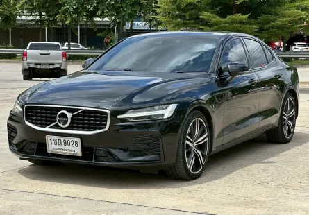 ขายรถ Volvo S60 T8 R-Design AWD ปี 2020 สภาพดี ไมล์น้อย