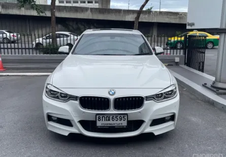 BMW 330e M Sport (LCI) 2018 ตัว TOP สุด ไมล์ 60,453 เจ้าของขายเอง