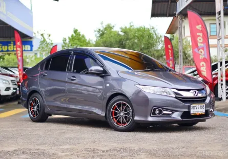 Honda City 1.5 V ปี2014 มือเดียว สภาพสวยกริ๊ป ไมล์1.3แสนแท้ๆๆ ประวัติเข้าศูนย์ครบ ไม่เคยเฉี่ยวชน 