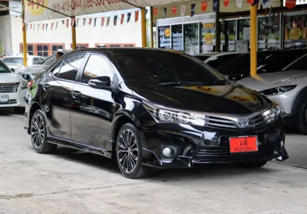 2016 Toyota Corolla Altis 1.8 ESPORT AT