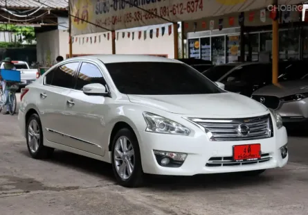 2015 Nissan Teana 2.0 XL Navi รุ่นTOPสุด