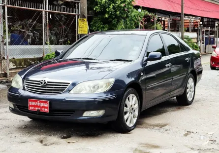 2004 Toyota CAMRY 2.0 รถเก๋ง 4 ประตู รถสวย