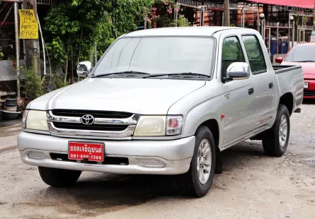 2001 Toyota HILUX TIGER 2.5  รถกระบะ 