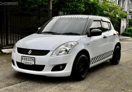 2013 Suzuki Swift 1.2 รถเก๋ง 4 ประตู 