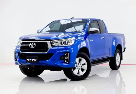 6B067 TOYOTA HILUX REVO 2.4 E PLUS PRERUNNER SMART CAB AT 2018