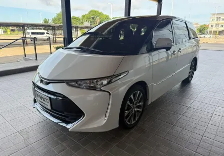 Toyota ESTIMA 2.5 G 2016 รถสวยมากพร้อมใช้งาน