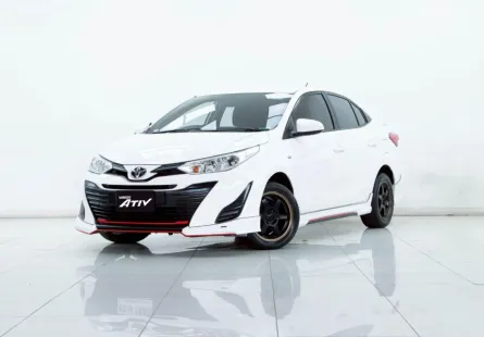 2A986 TOYOTA YARIS 1.2 J AT 2017  ออกรถ 0 บาท 