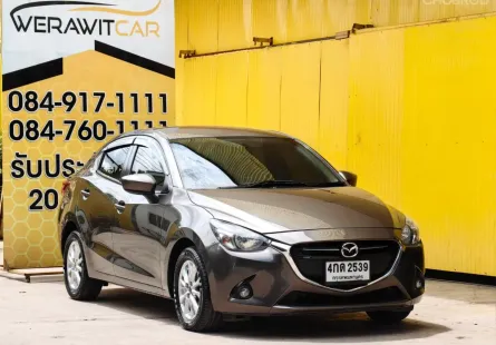 Mazda 2 1.3 High Connect Sedan ปี 2015 เครื่อง เบนซิน เกียร์ Auto 5 ประตู รถสวย สภาพดี