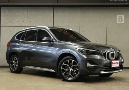 2022 BMW X1 2.0 F48 sDrive20d xLine SUV AT ไมล์แท้ 6 หมื่น BSI 10 ปี 100,000 KM B6449