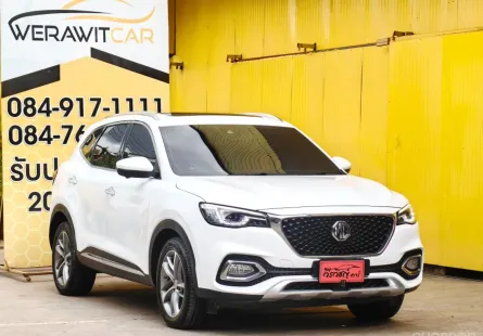 MG HS 1.5 X SUV ตัวท็อป หลังคา Sunroof ปี 2021 เครื่องเบนซิน เกียร์ Auto รถสวย สภาพใหม่