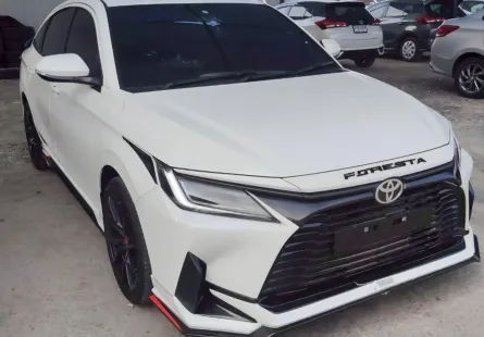 2024 Toyota Yaris Ativ 1.2 Smart รถเก๋ง 4 ประตู รถบ้านมือเดียว