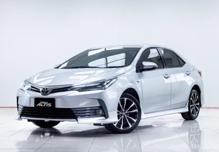 5B903 Toyota Corolla Cross 1.8 รถเก๋ง 4 ประตู 2019 