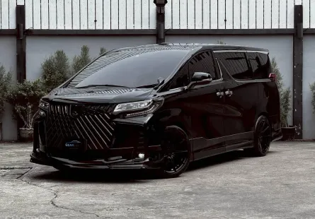 2020 Toyota ALPHARD 2.5 รถบ้านมือเดียว ไมล์น้อย