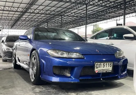 รถเปิดประทุน Nissan Silvia 2.0 S15 ปี 1994 สวยมาก