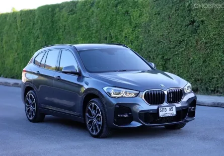2021 BMW X1 2.0 sDrive20d Msport  รถเก๋ง 5 ประตู เจ้าของขายเอง รถสวย ไมล์แท้  มือเดียวป้ายแดง 