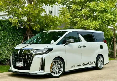 ขายรถ Toyota ALPHARD 2.5 SC PACKAGE ปี 2023 สภาพสวย ไมล์น้อย ของแต่งเพียบ 