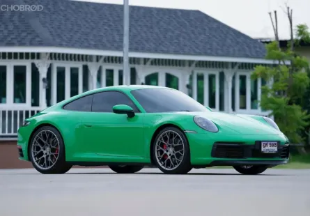 2024 Porsche 911 3.0 รถเก๋ง 2 ประตู  รถสวยไมล์น้อย สภาพป้ายแดง ออกศูนย์ AAS 
