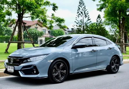 2021 Honda CIVIC 1.5 i-VTEC Turbo RS รถเก๋ง 5 ประตู รถสวย 