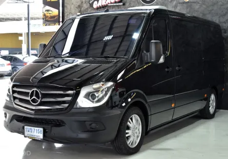2017 Mercedes-Benz Spinter 319CDI รถตู้/MPV ออกรถง่าย รถสวย ไมล์น้อย 