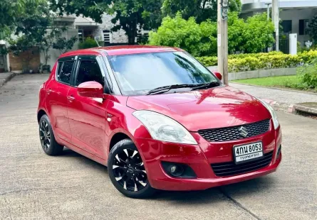 2015 Suzuki Swift 1.2 รถเก๋ง 5 ประตู รถบ้านมือเดียว ไมล์แท้ 