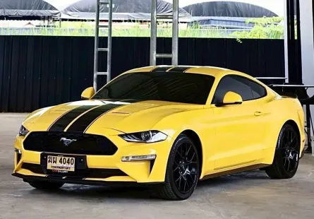 2017 Ford Mustang 2.3 EcoBoost รถเก๋ง 2 ประตู เจ้าของขายเอง รถสวย ไมล์น้อย 