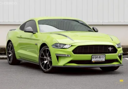 2020 Ford Mustang 2.3 EcoBoost รถเก๋ง 2 ประตู รถสวย ไมล์น้อย  