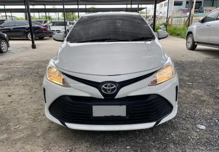 2019 Toyota VIOS 1.5 J รถเก๋ง 4 ประตู รถสภาพดี มีประกัน