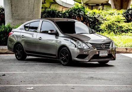 2017 Nissan Almera 1.2 E รถเก๋ง 4 ประตู 