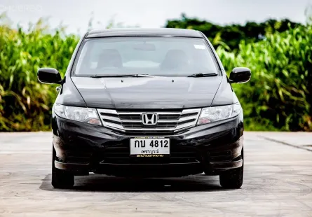 2014 Honda CITY 1.5 CNG รถเก๋ง 4 ประตู 