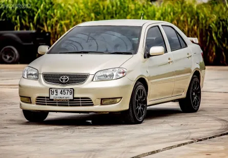 2003 Toyota VIOS 1.5 E รถเก๋ง 4 ประตู 
