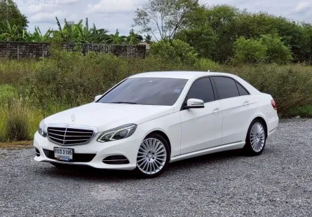 MERCEDES-BENZ E300 BlueTEC HYBRID ELEGANCE [W212] Facelift ปี 2016 ออฟชั่นแน่น ดูแลถึง ประวัติศูนย์