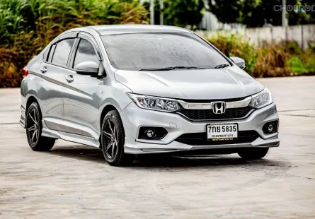 2018 Honda CITY 1.5 i-VTEC รถเก๋ง 4 ประตู 