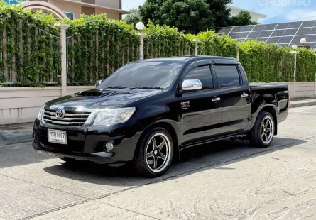 2013 Toyota Hilux Vigo 3.0 รถกระบะ ออกรถฟรี