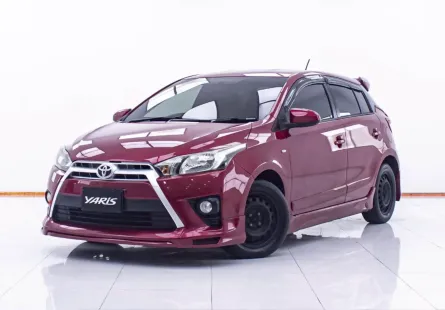 1D733 TOYOTA YARIS 1.2 E AT 2015