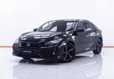 1D827 HONDA CIVIC FK 1.5 HATCHBACK AT 2017