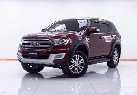 1D749 FORD EVEREST 2.2 TITANIUM 2WD. AT 2016