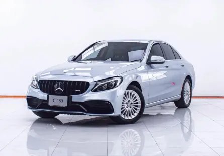1D839 MERCEDES-BENZ C-CLASS C180 1.6 EXCLUSIVE AT 2015