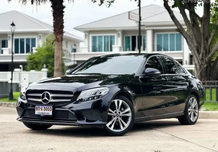 2022 Mercedes-Benz C-Class 2.0 C220d รถเก๋ง 4 ประตู 