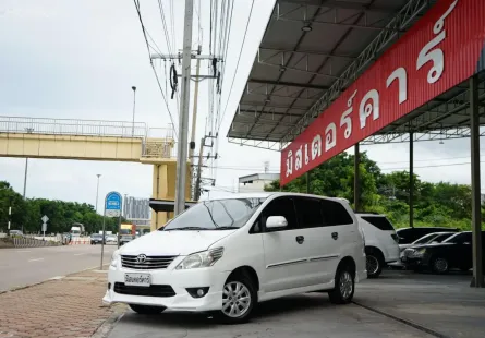 2011 TOYOTA INNOVA 2.0 V *ฟรีดาวน์