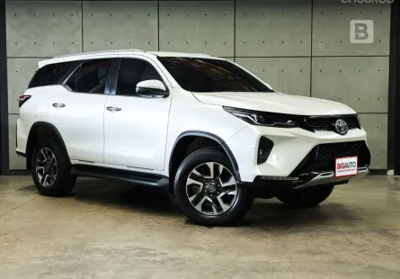 2023 Toyota FORTUNER 2.4 Leader V SUV AT ไมล์แท้ 4 หมื่น Warranty3 ปี 100,000 KM B414