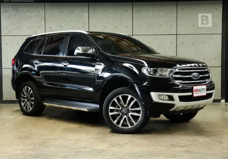 2020 Ford EVEREST 2.0 Titanium+ 4WD SUV AT ไมล์แท้ 6 หมื่น (FULL OPTION) Model Minorchange 2 B6103